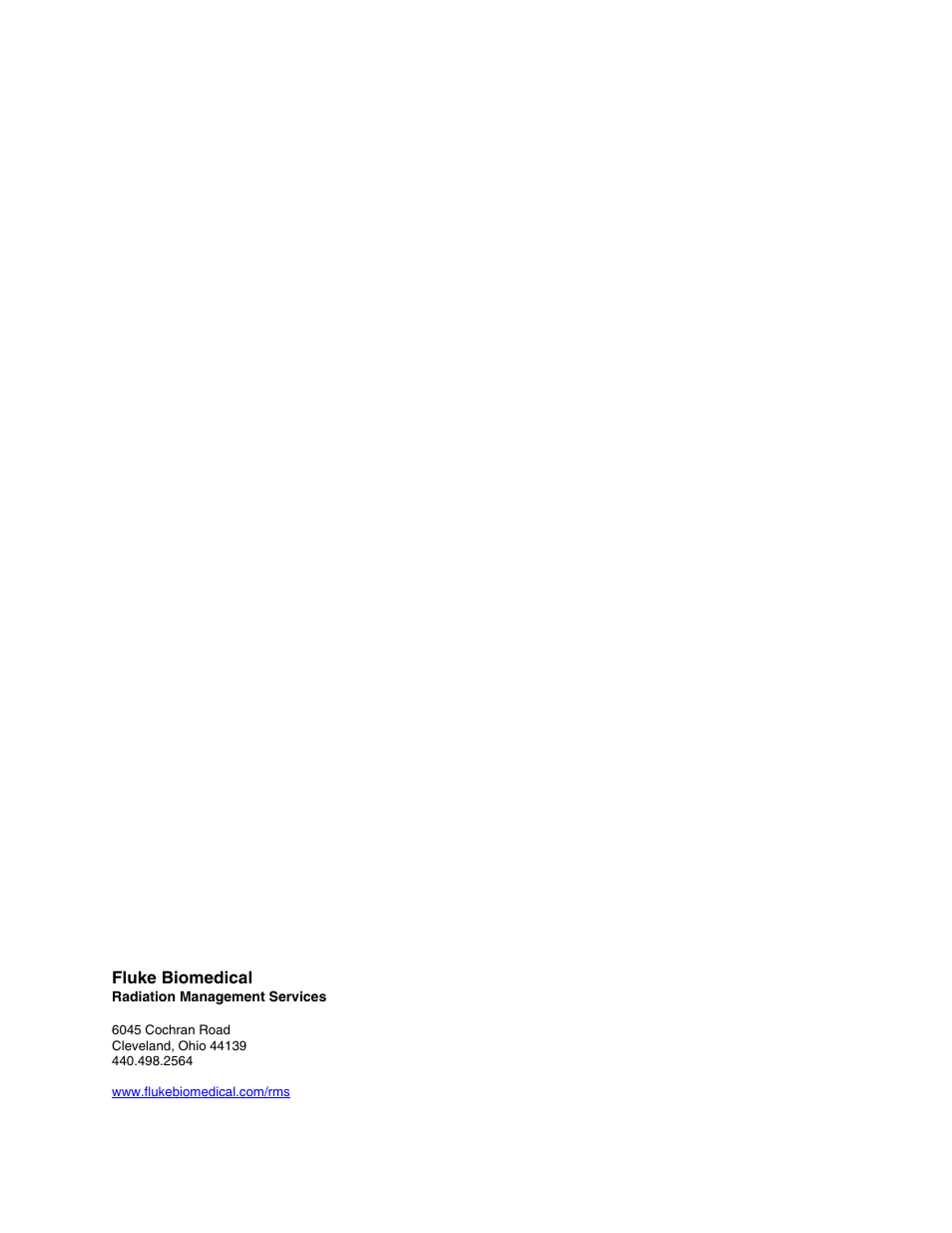 Fluke Biomedical 945A User Manual | Page 92 / 92