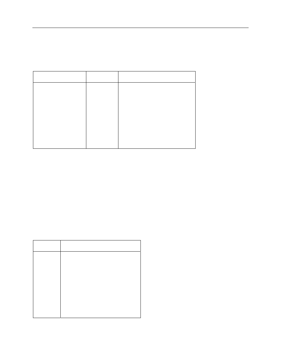Address state, Hex address, Function | Data bit | Fluke Biomedical 942A-200L-M4 User Manual | Page 24 / 114
