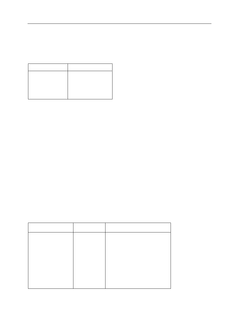 Address state, Hex address, Function | Fluke Biomedical 942A-200L-M4 User Manual | Page 28 / 114