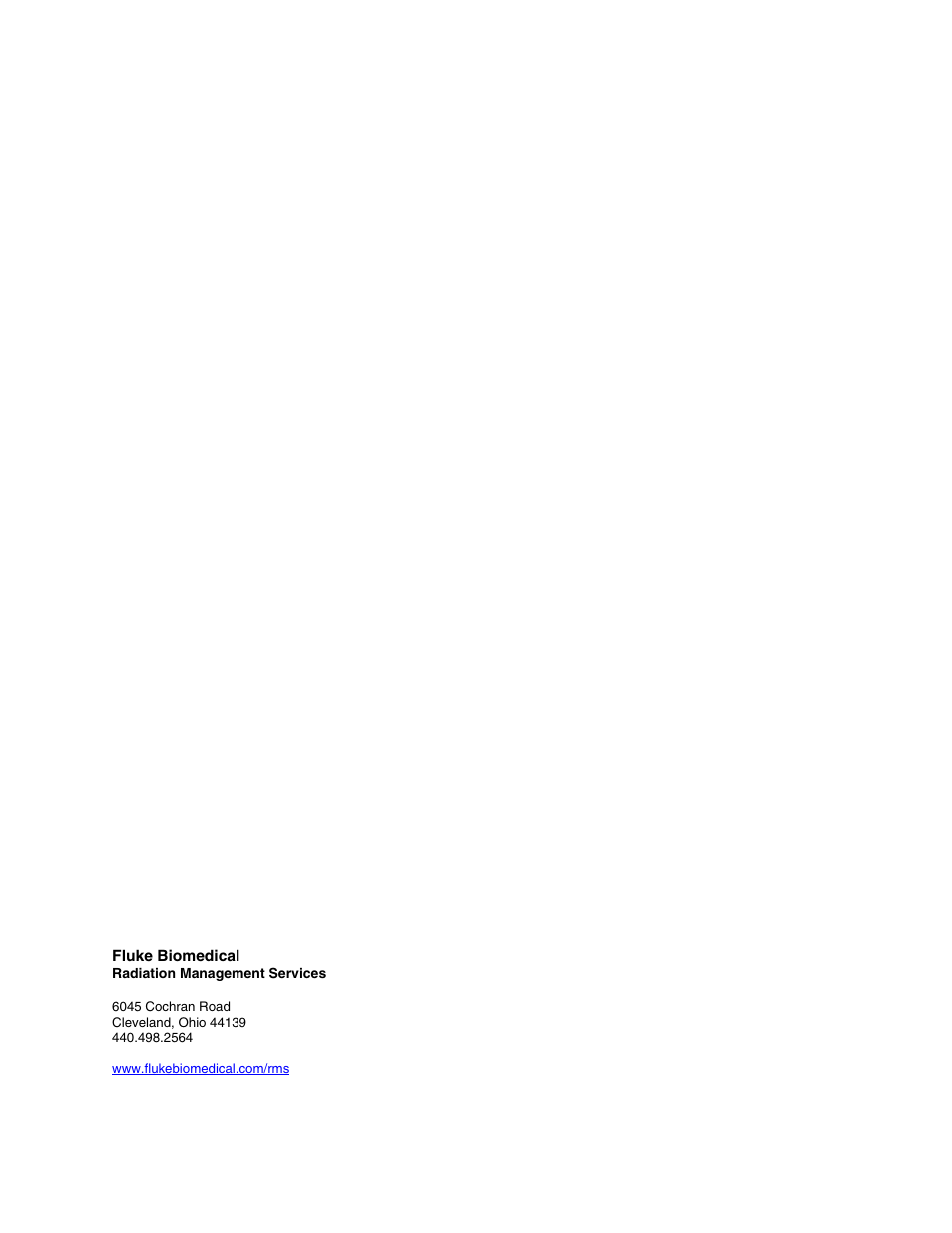 Fluke Biomedical 956A-201-S1 User Manual | Page 2 / 24