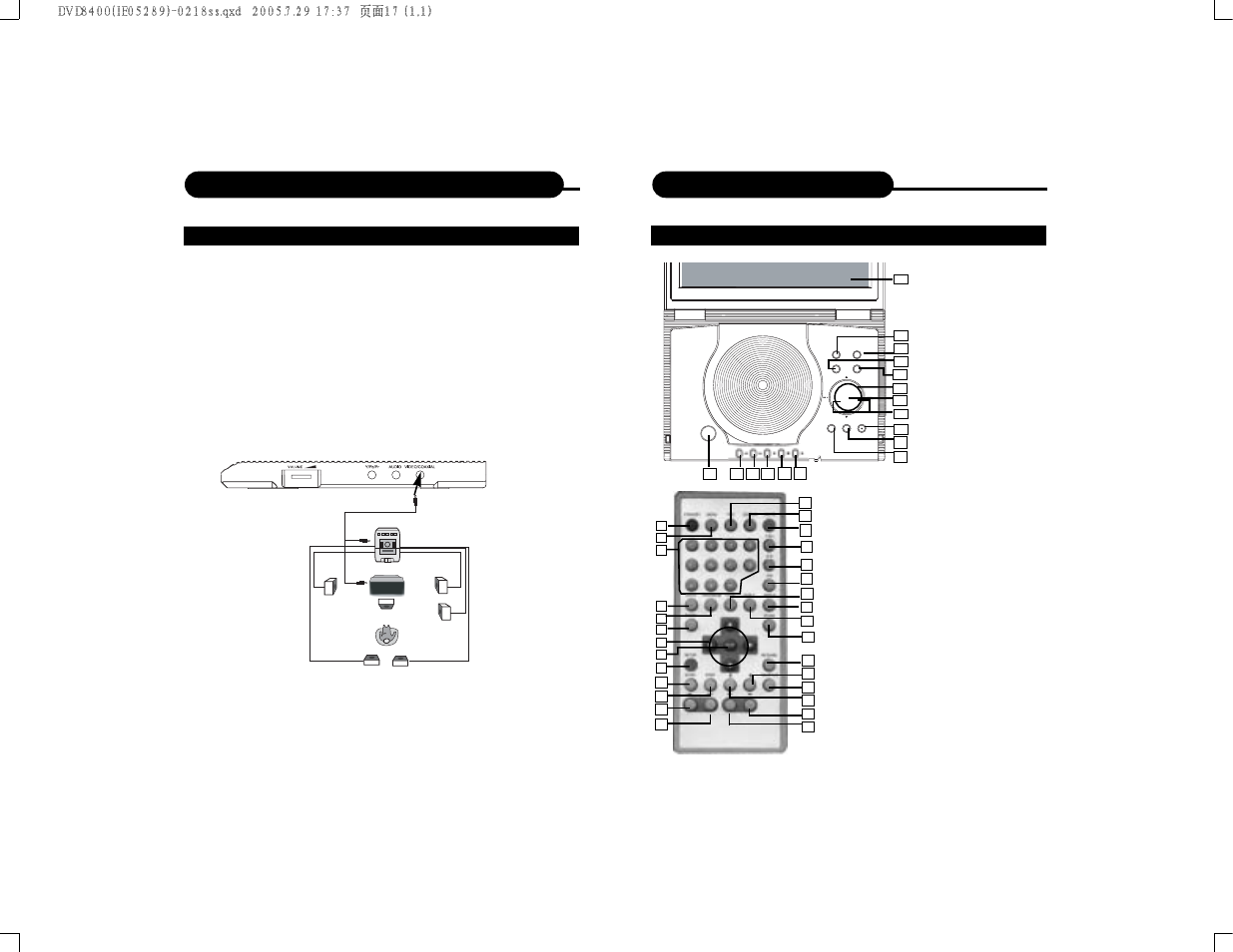 Curtis DVD8400 User Manual | Page 10 / 20