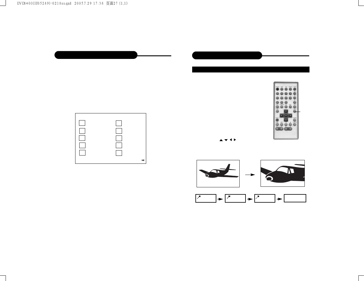 Curtis DVD8400 User Manual | Page 15 / 20