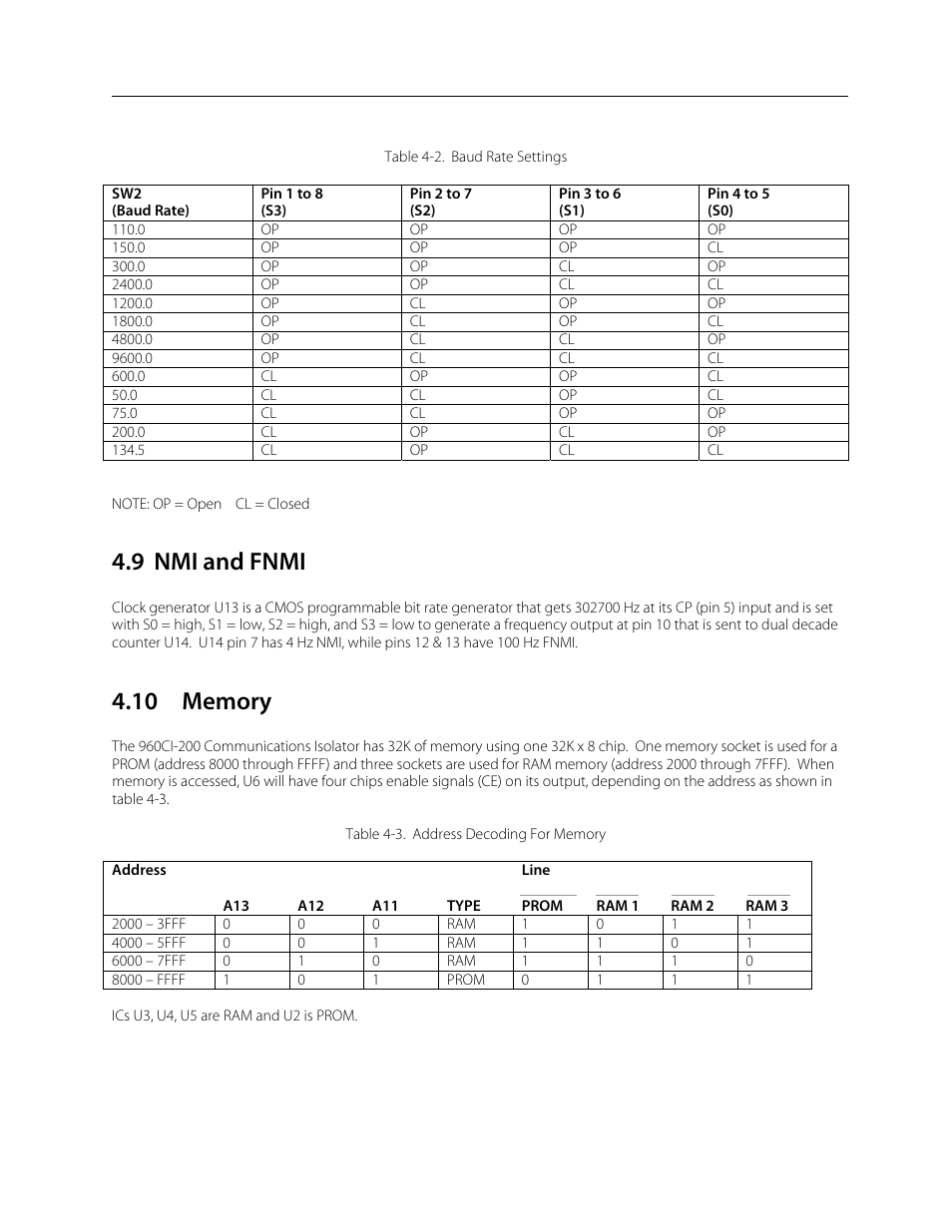 9 nmi and fnmi | Fluke Biomedical 960CI-200 User Manual | Page 14 / 25