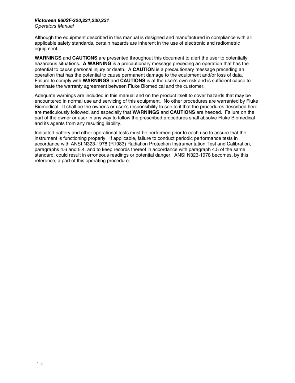 Fluke Biomedical 960SF-220 User Manual | Page 8 / 22