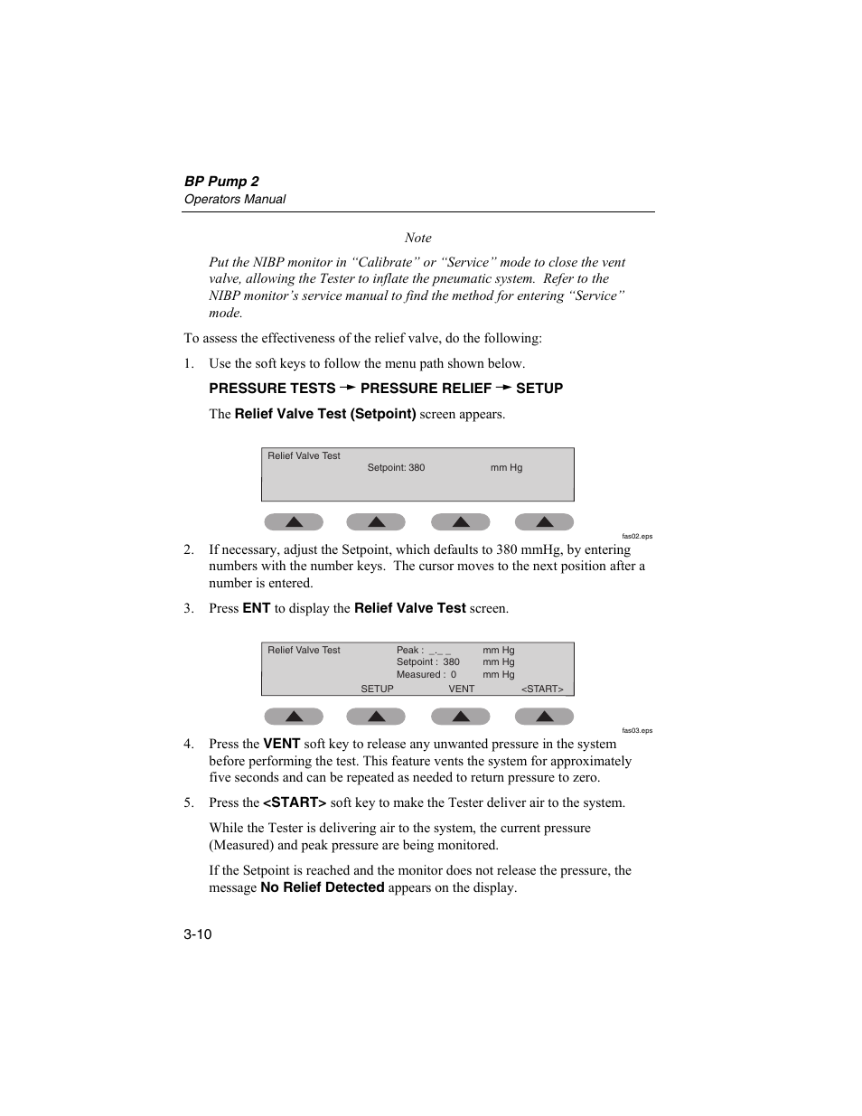 Fluke Biomedical BP Pump 2 User Manual | Page 46 / 82