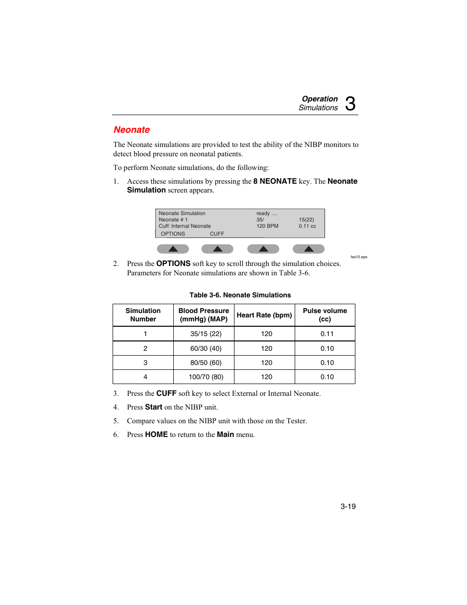 Neonate | Fluke Biomedical BP Pump 2 User Manual | Page 55 / 82