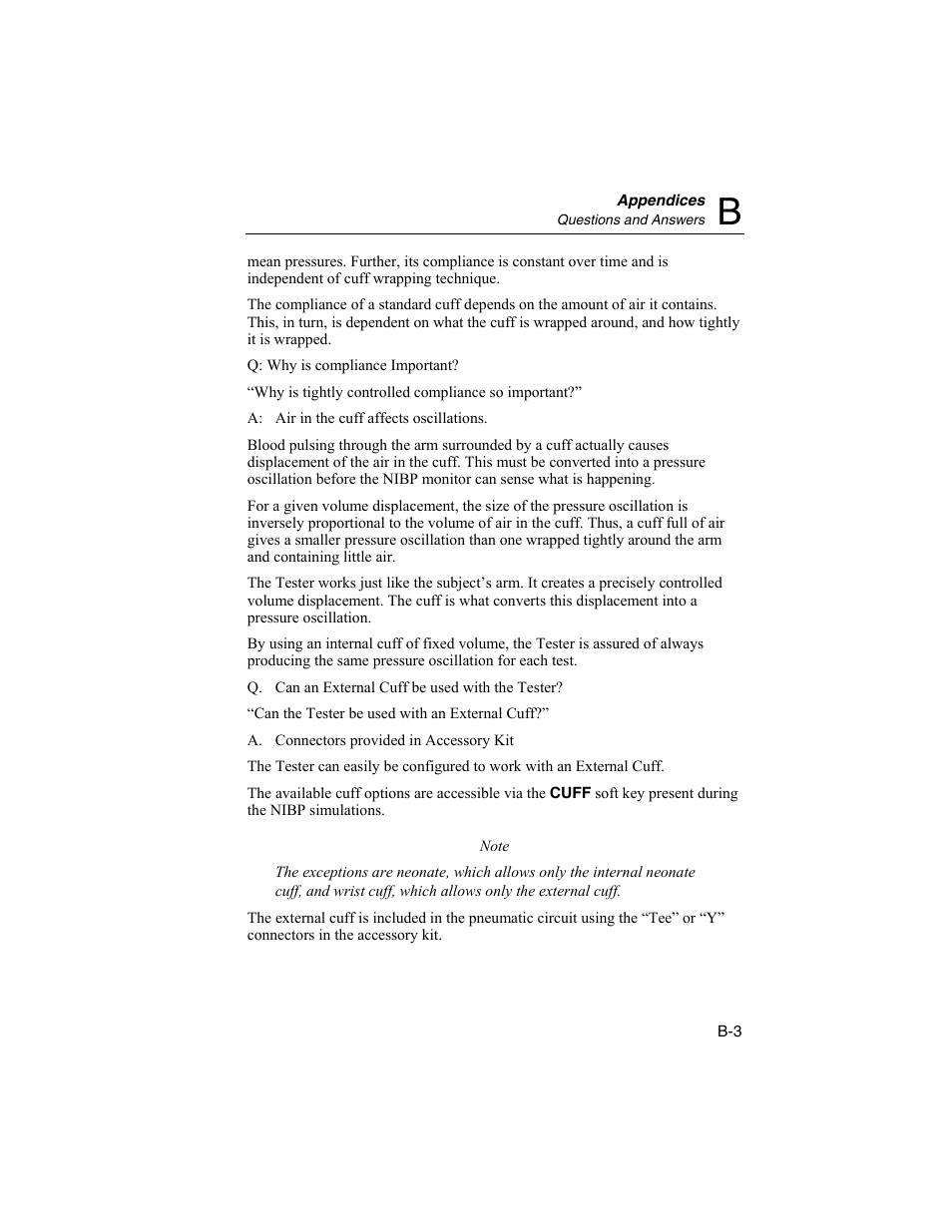 Fluke Biomedical BP Pump 2 User Manual | Page 73 / 82