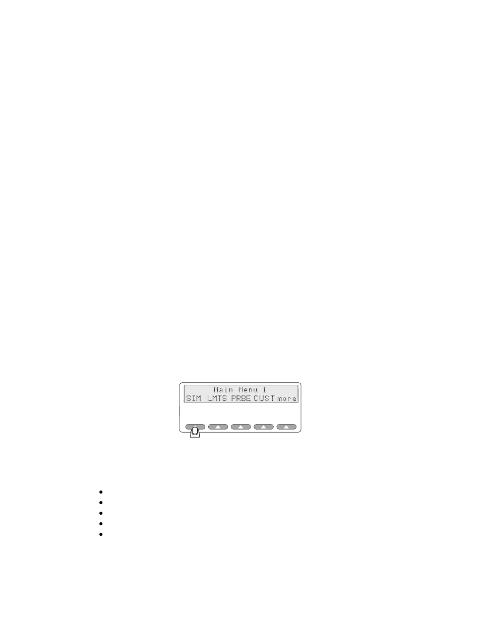 Setting and changing simulation factors, About simulations and presets, Setting simulations | The simulations menu, Chapter 6 | Fluke Biomedical 2MF Index User Manual | Page 35 / 126