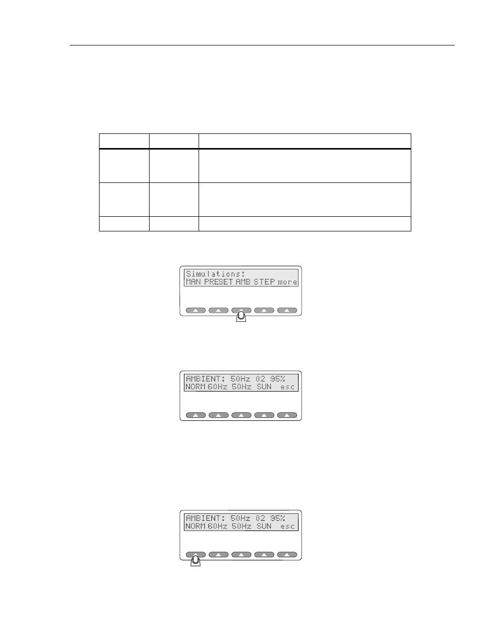 Setting the light artifact | Fluke Biomedical 2MF Index User Manual | Page 41 / 126