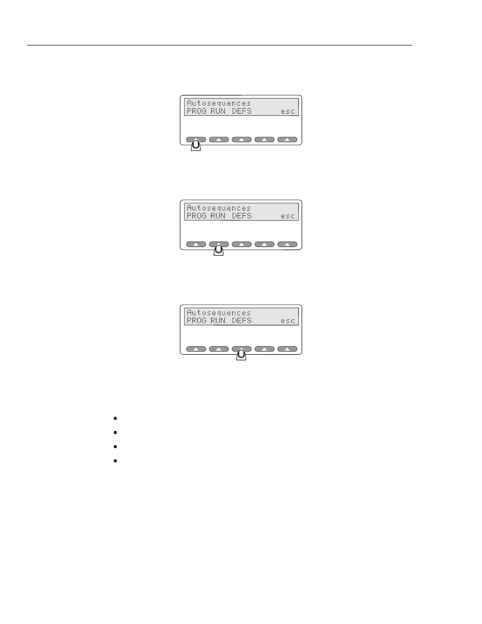 Creating a custom test program (autosequence) | Fluke Biomedical 2MF Index User Manual | Page 54 / 126