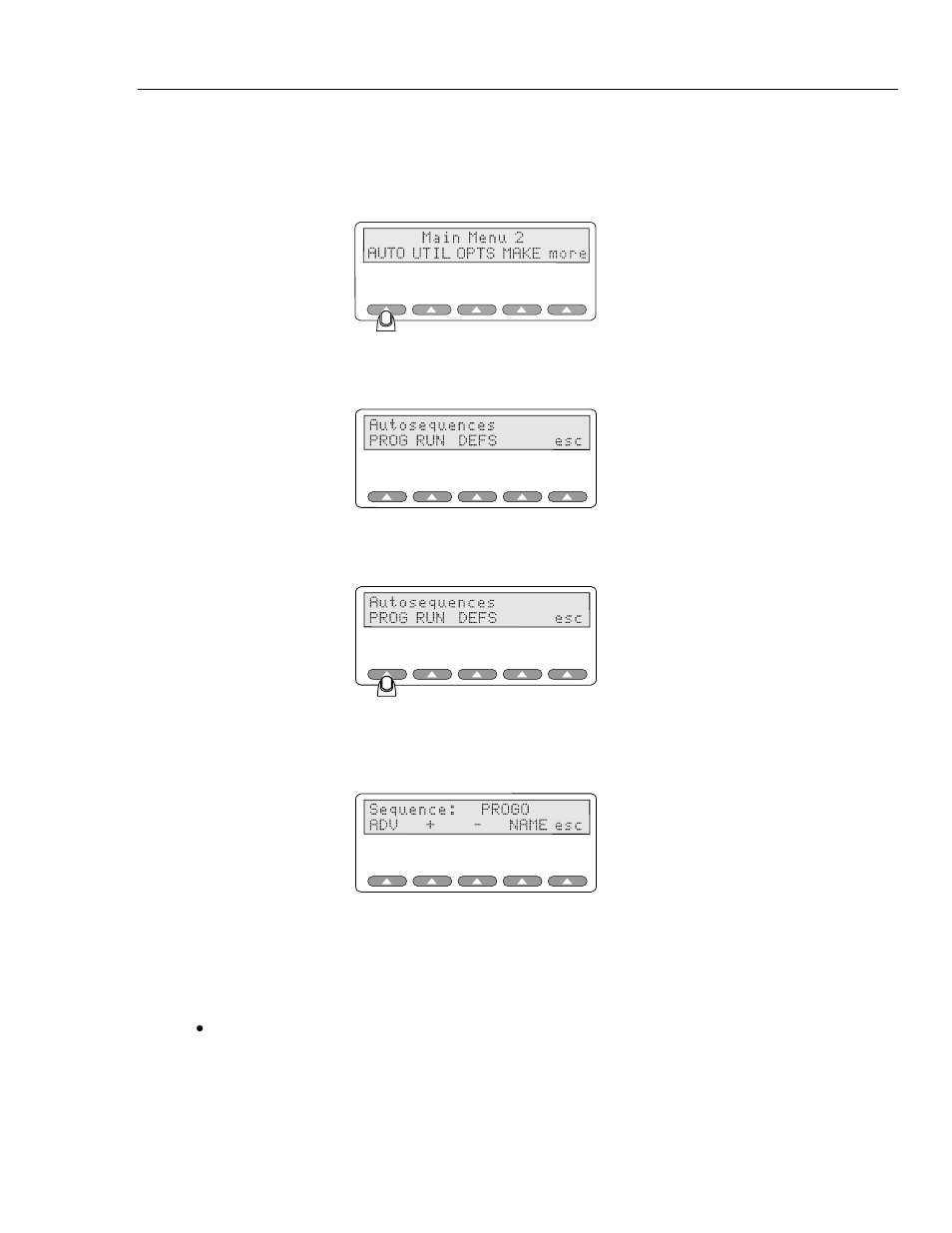 Selecting a test program | Fluke Biomedical 2MF Index User Manual | Page 55 / 126