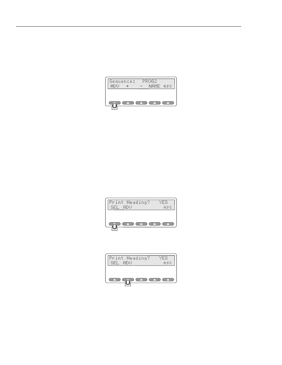 Configuring the program, Selecting print settings | Fluke Biomedical 2MF Index User Manual | Page 58 / 126