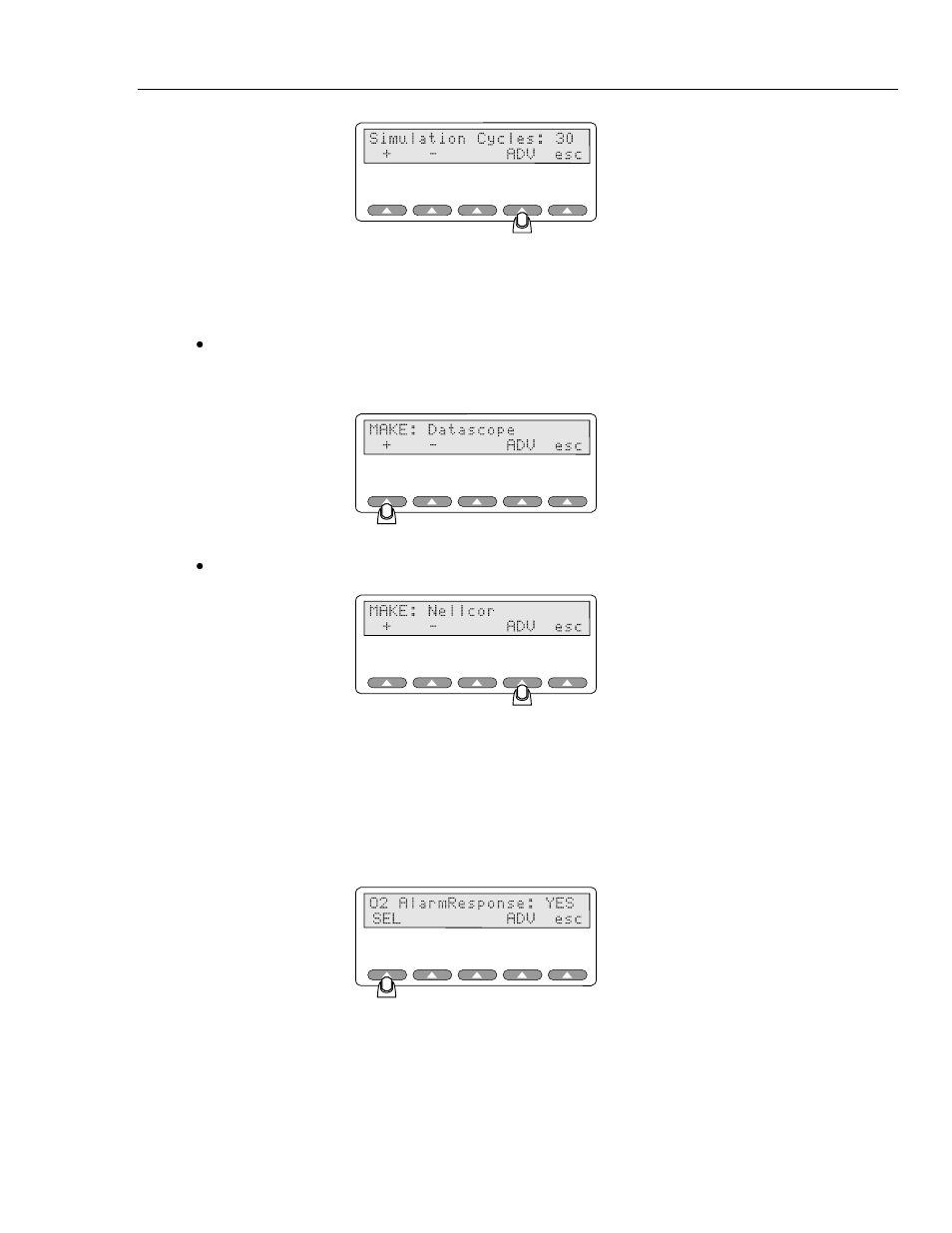 Selecting the make, Choosing your tests | Fluke Biomedical 2MF Index User Manual | Page 61 / 126