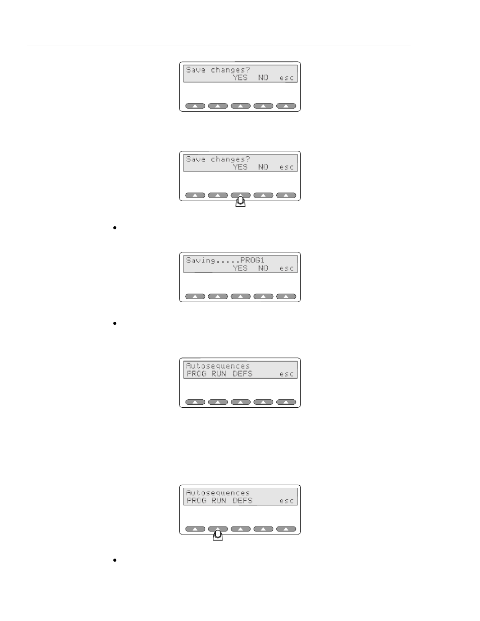Running an automatic test program | Fluke Biomedical 2MF Index User Manual | Page 64 / 126