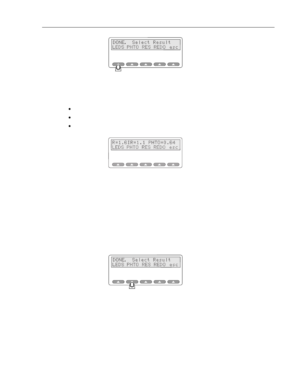 Photodiode test | Fluke Biomedical 2MF Index User Manual | Page 69 / 126