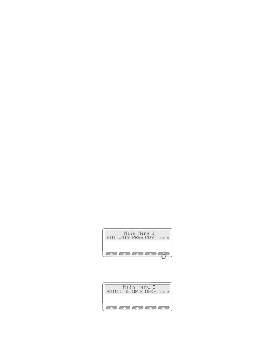 Adjusting the lcd screen, Introduction, Lcd contrast settings | Chapter 10 | Fluke Biomedical 2MF Index User Manual | Page 73 / 126