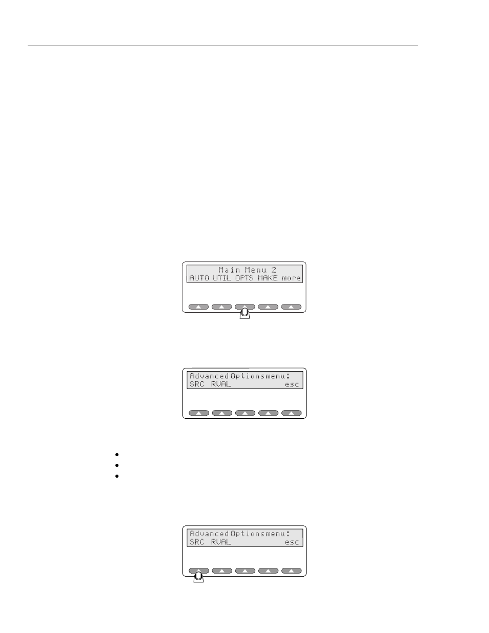 Accessing manufacturers' tests, Setting the signal source | Fluke Biomedical 2MF Index User Manual | Page 80 / 126