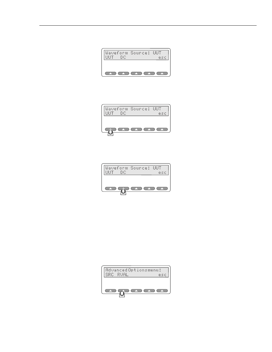Setting the r-value | Fluke Biomedical 2MF Index User Manual | Page 81 / 126