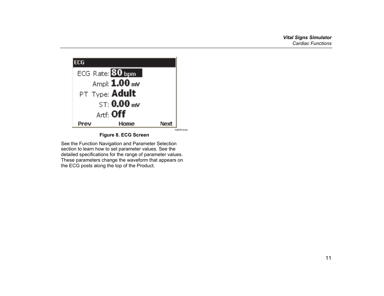 Fluke Biomedical ProSim 2 User Manual | Page 23 / 60