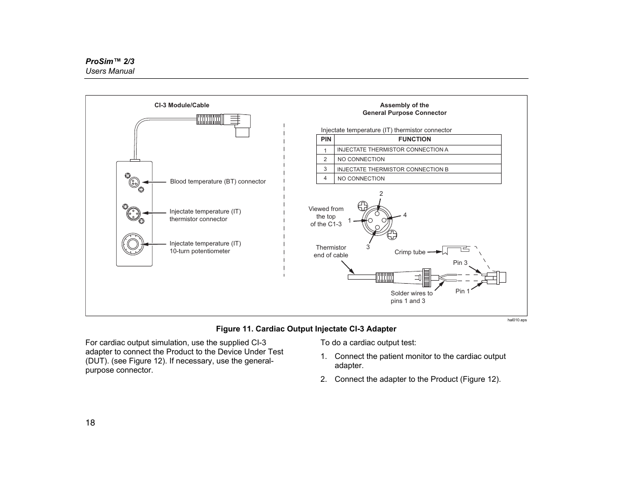 Fluke Biomedical ProSim 2 User Manual | Page 30 / 60