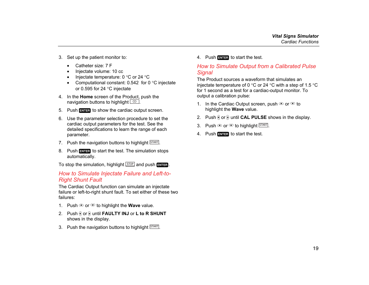 Fluke Biomedical ProSim 2 User Manual | Page 31 / 60