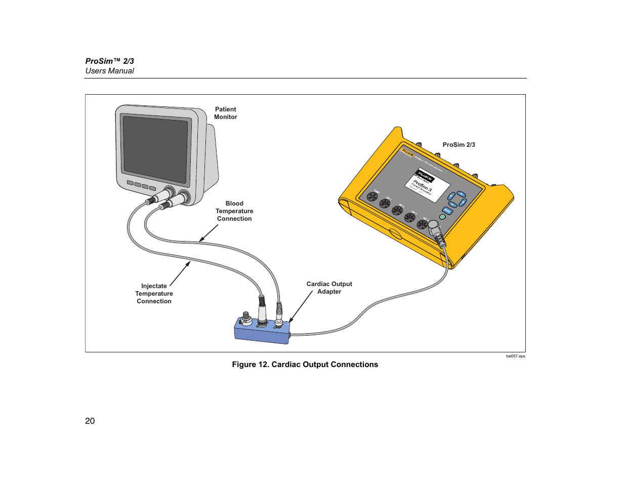 Fluke Biomedical ProSim 2 User Manual | Page 32 / 60