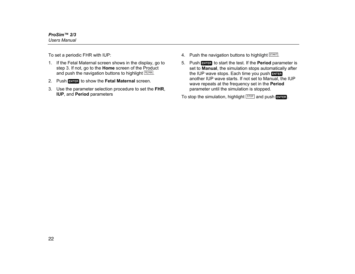 Fluke Biomedical ProSim 2 User Manual | Page 34 / 60