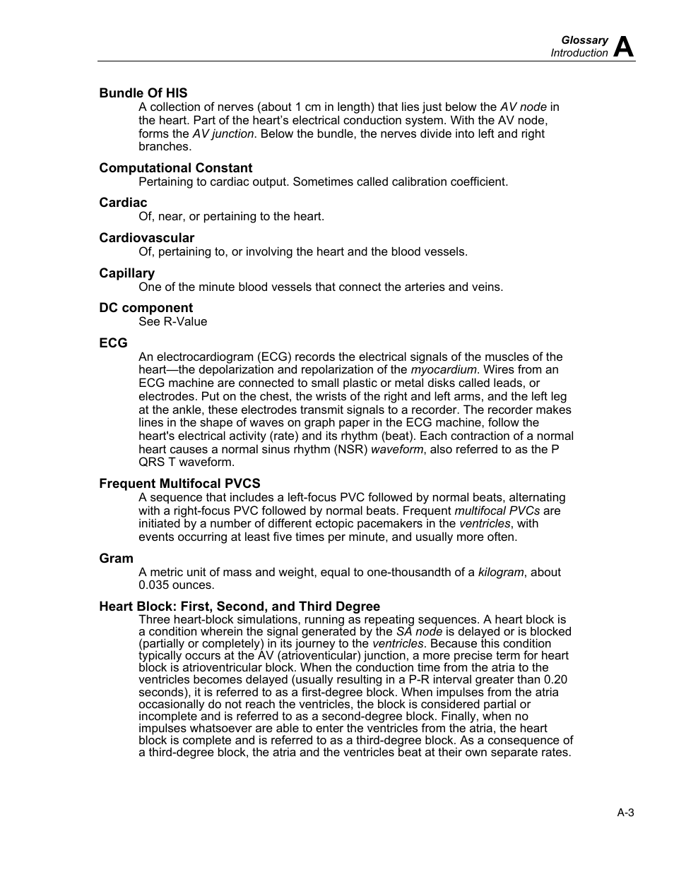 Fluke Biomedical ProSim 4 User Manual | Page 43 / 46