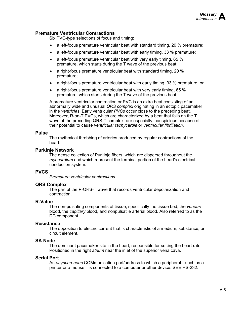 Fluke Biomedical ProSim 4 User Manual | Page 45 / 46