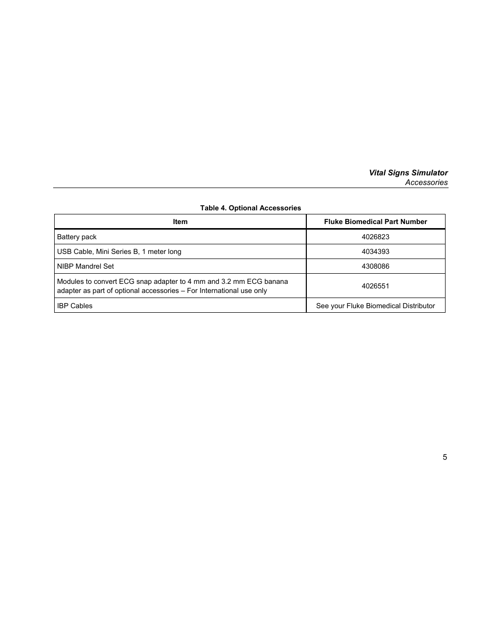 Fluke Biomedical ProSim 4 Getting Started User Manual | Page 17 / 32