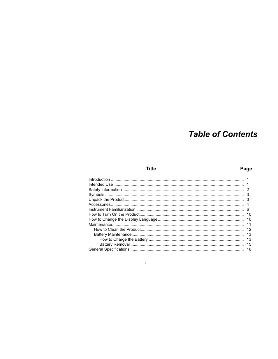 Fluke Biomedical ProSim 4 Getting Started User Manual | Page 7 / 32