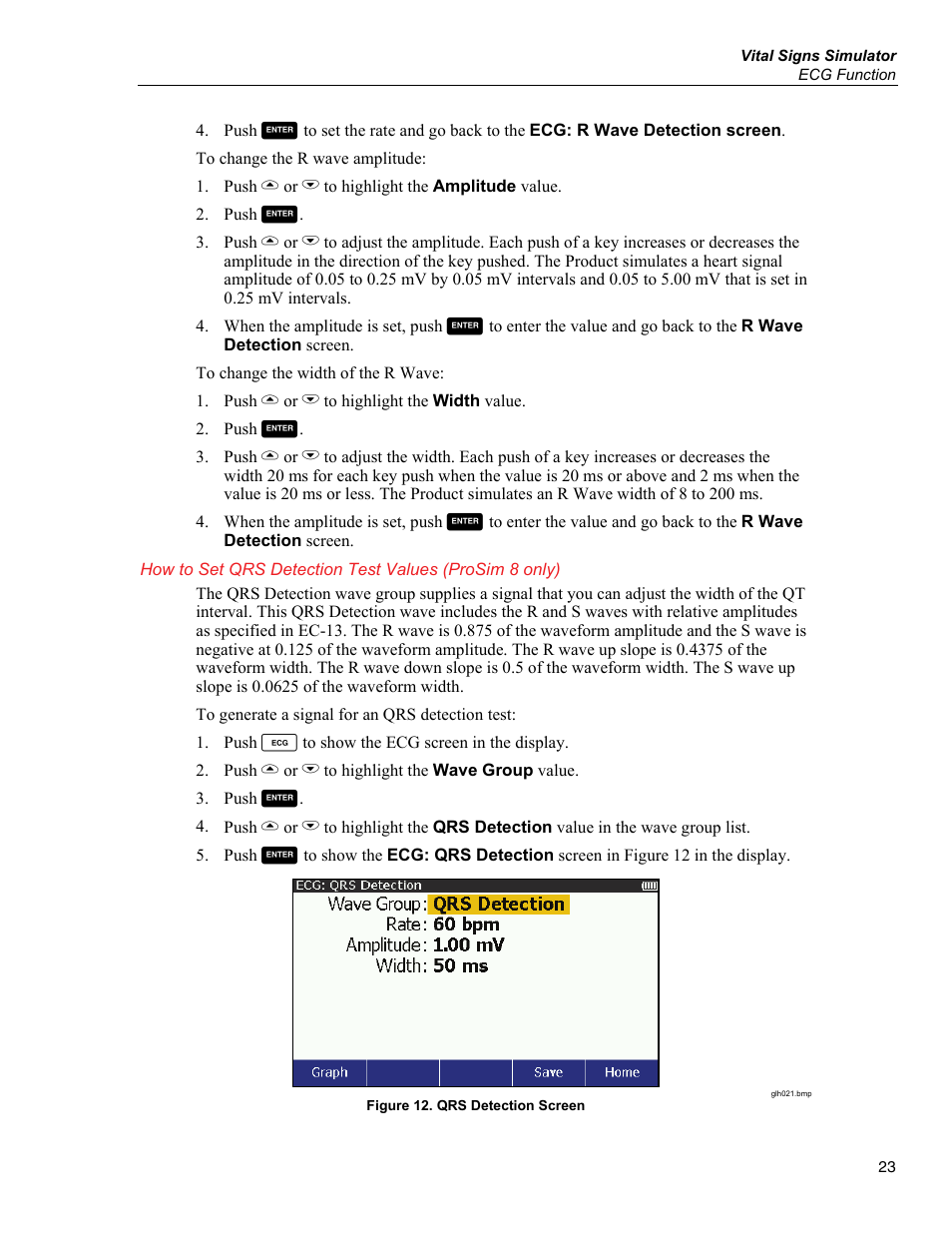 Fluke Biomedical ProSim 6 User Manual | Page 35 / 102