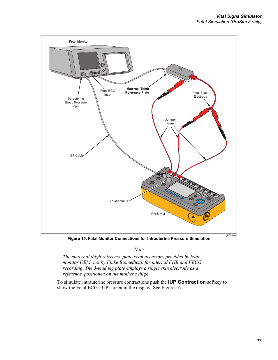 Fluke Biomedical ProSim 6 User Manual | Page 39 / 102