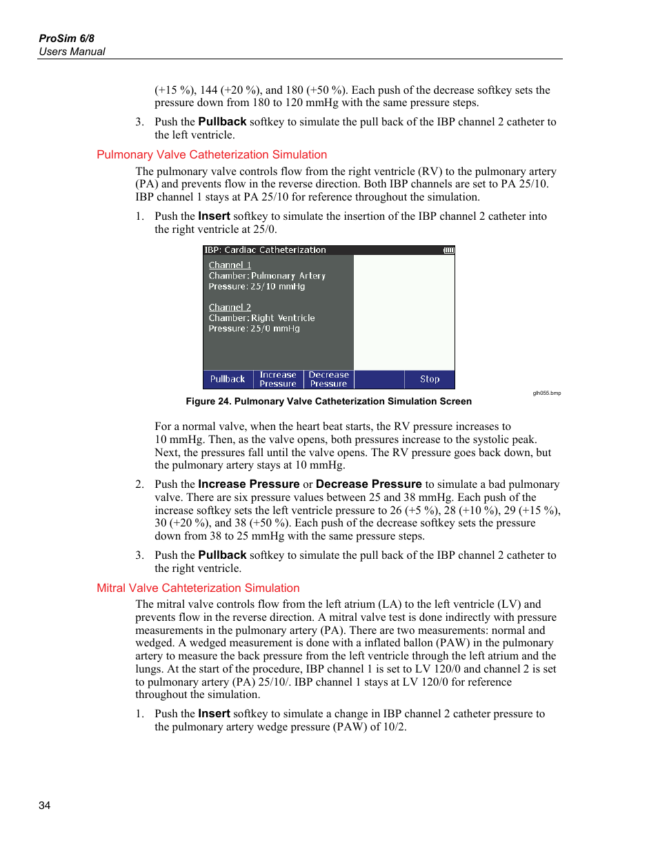 Fluke Biomedical ProSim 6 User Manual | Page 46 / 102