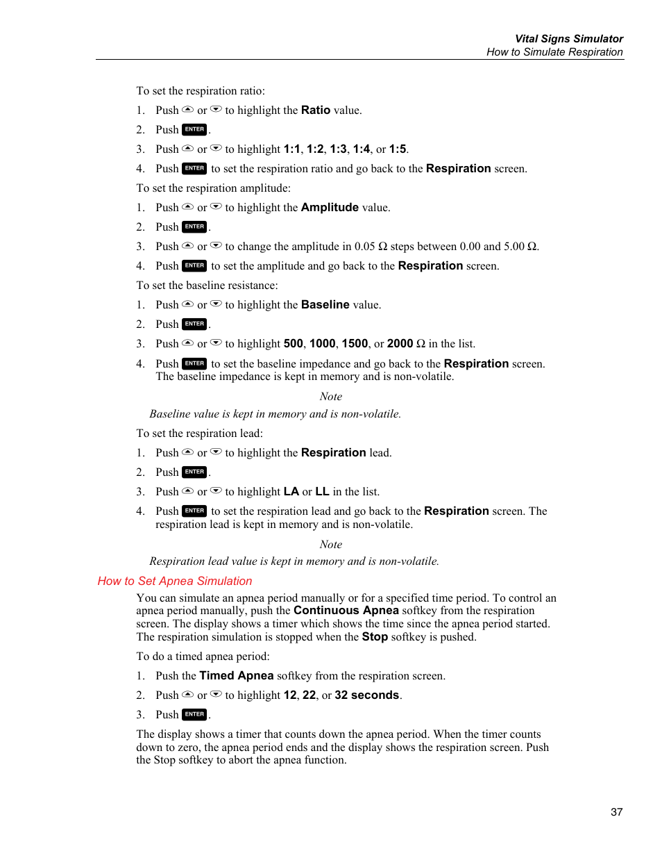 Fluke Biomedical ProSim 6 User Manual | Page 49 / 102
