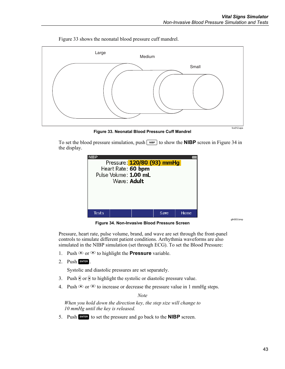 Fluke Biomedical ProSim 6 User Manual | Page 55 / 102