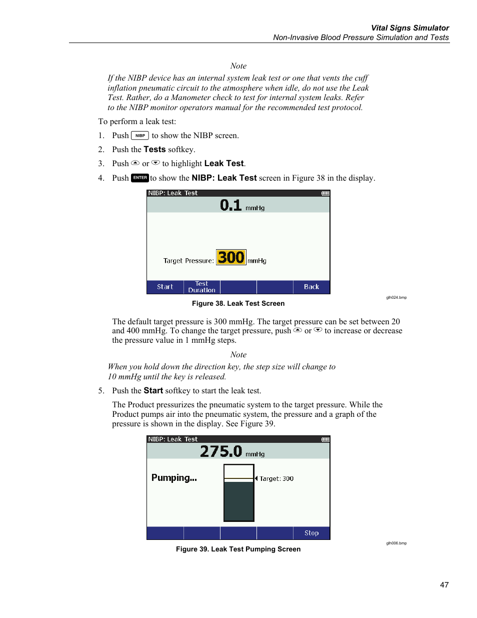 Fluke Biomedical ProSim 6 User Manual | Page 59 / 102