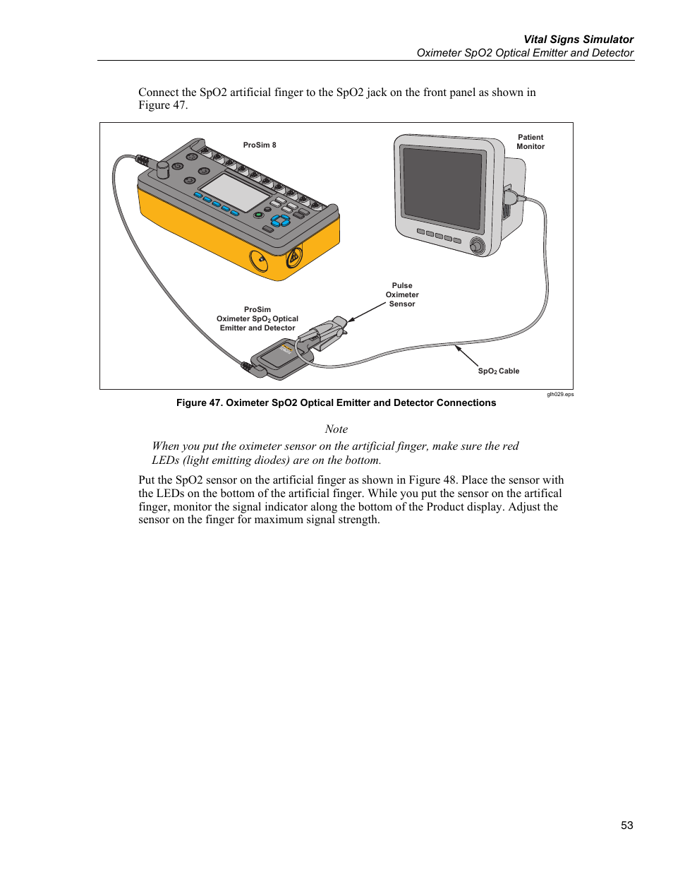Fluke Biomedical ProSim 6 User Manual | Page 65 / 102
