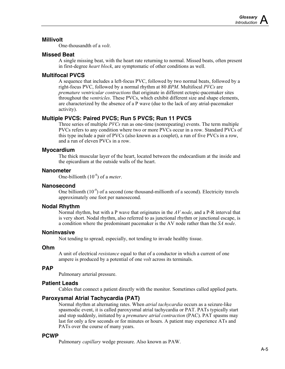 Fluke Biomedical ProSim 6 User Manual | Page 99 / 102