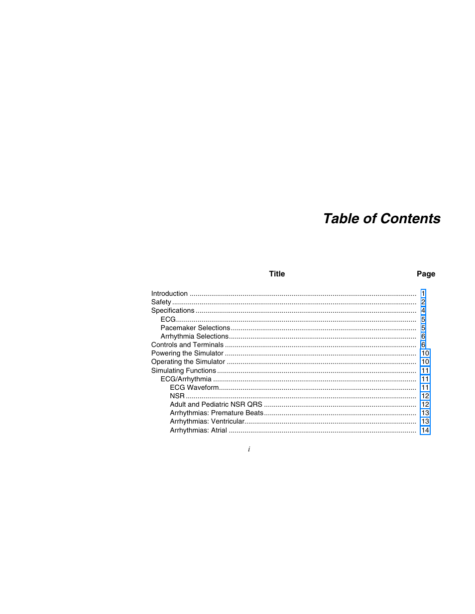 Fluke Biomedical PS410 User Manual | Page 7 / 26