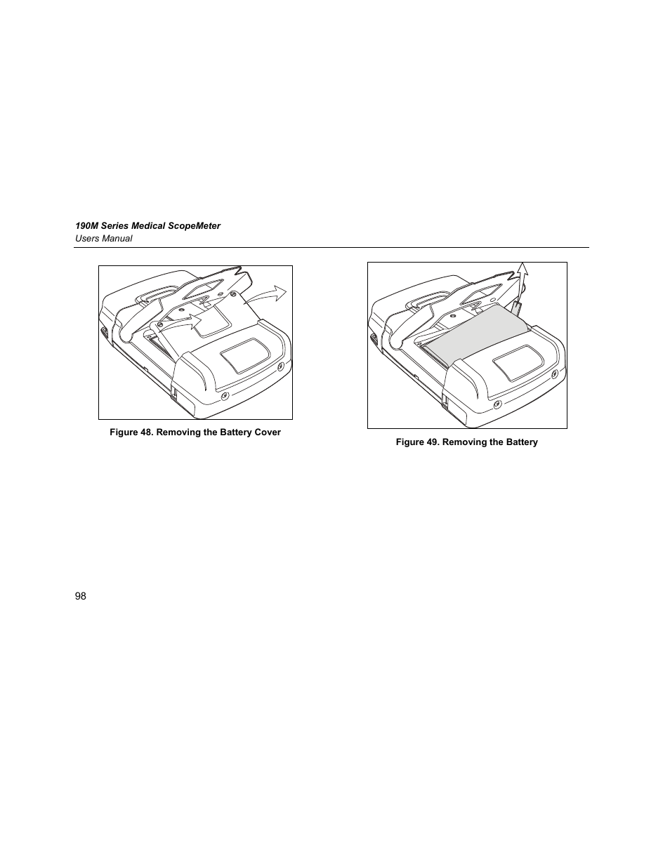 Fluke Biomedical 190M User Manual | Page 108 / 160