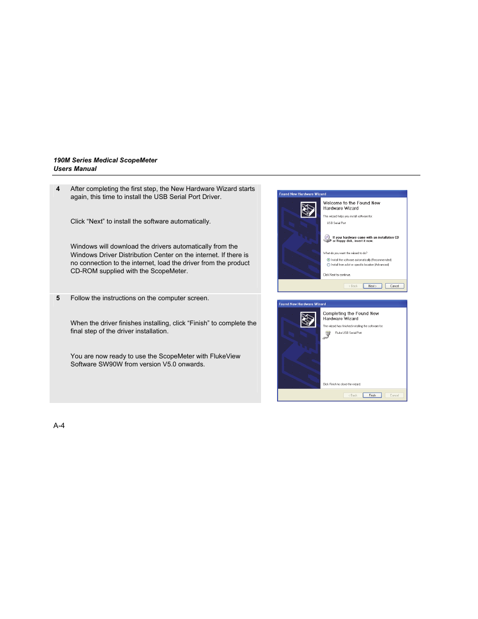 Fluke Biomedical 190M User Manual | Page 152 / 160