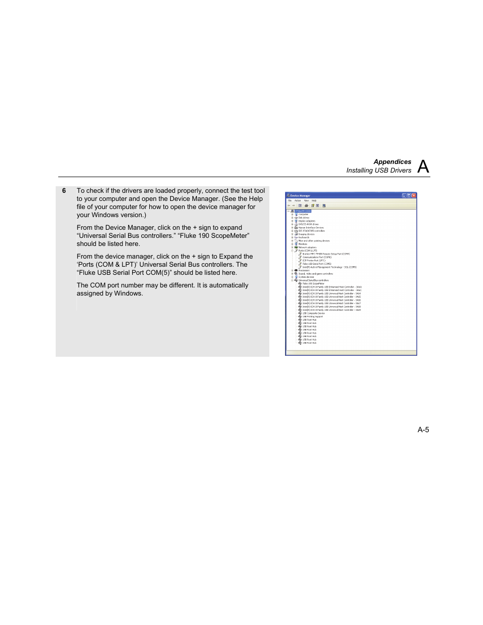 Fluke Biomedical 190M User Manual | Page 153 / 160