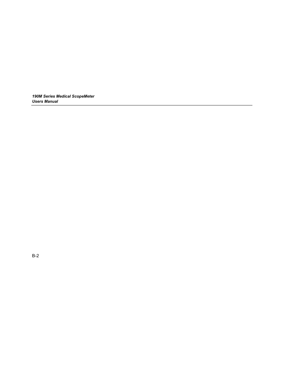 Fluke Biomedical 190M User Manual | Page 156 / 160