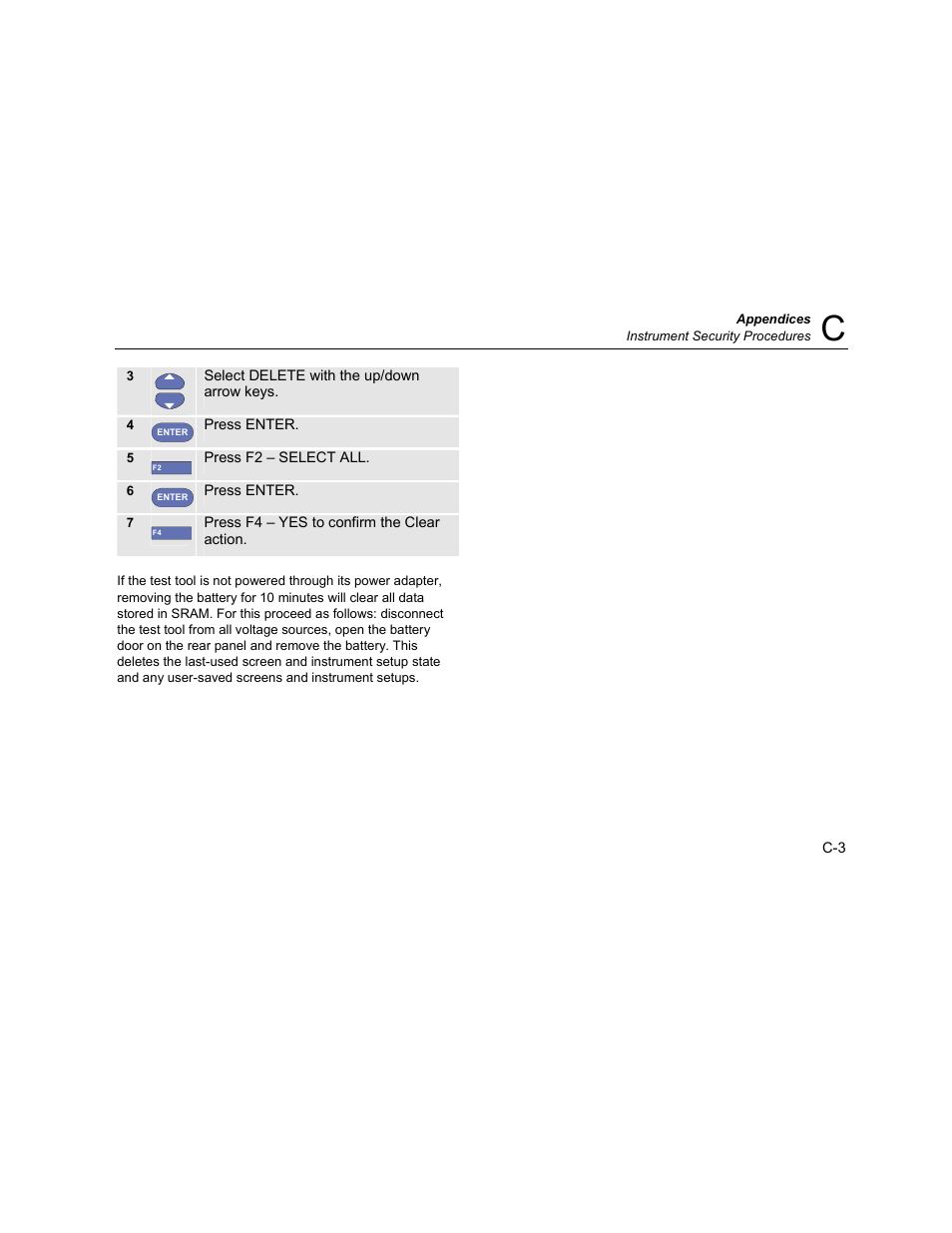 Fluke Biomedical 190M User Manual | Page 159 / 160