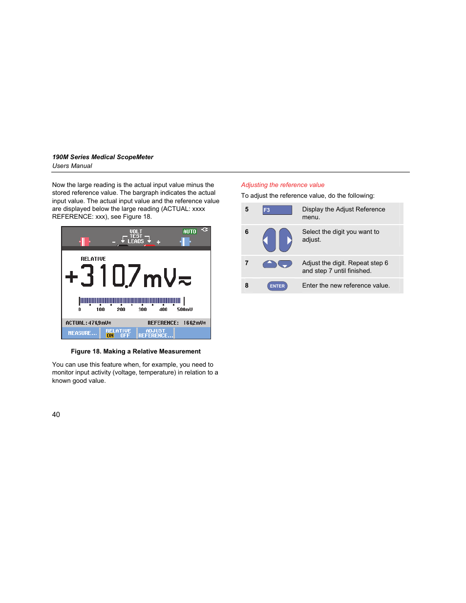 Fluke Biomedical 190M User Manual | Page 50 / 160