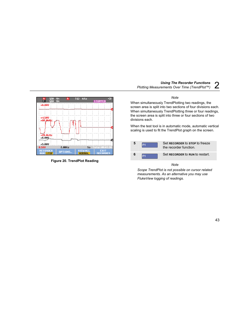 Fluke Biomedical 190M User Manual | Page 53 / 160