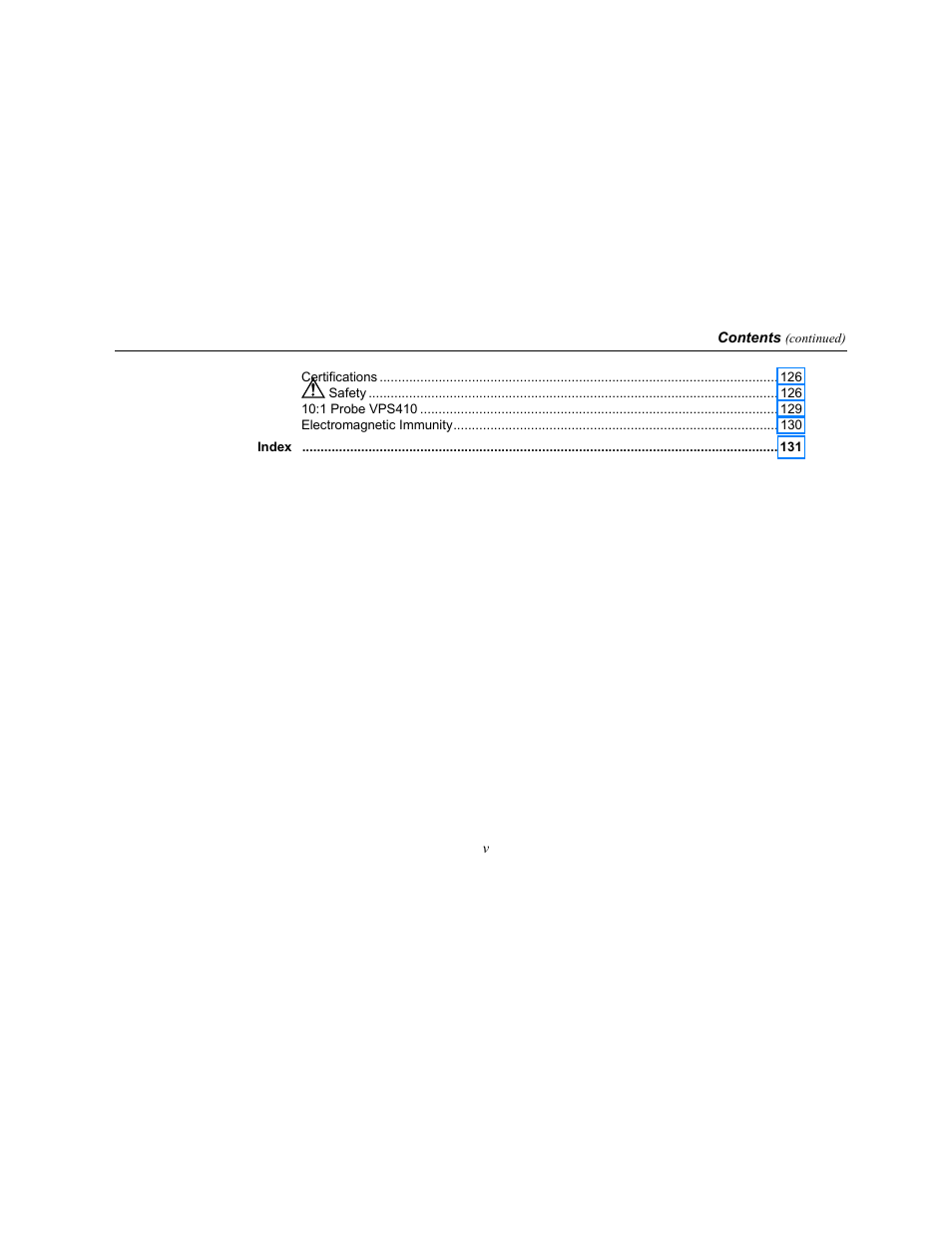 Fluke Biomedical 190M User Manual | Page 9 / 160