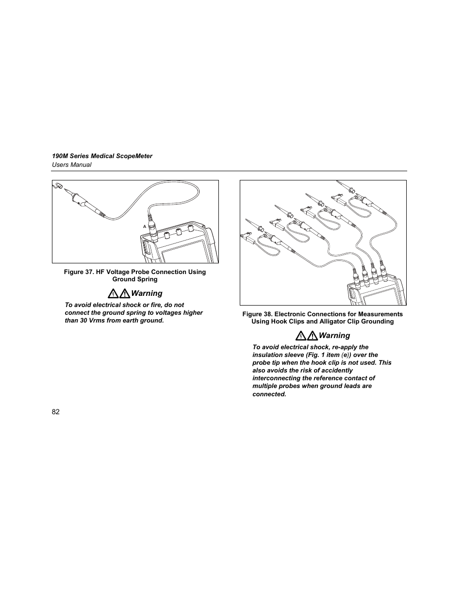 Fluke Biomedical 190M User Manual | Page 92 / 160