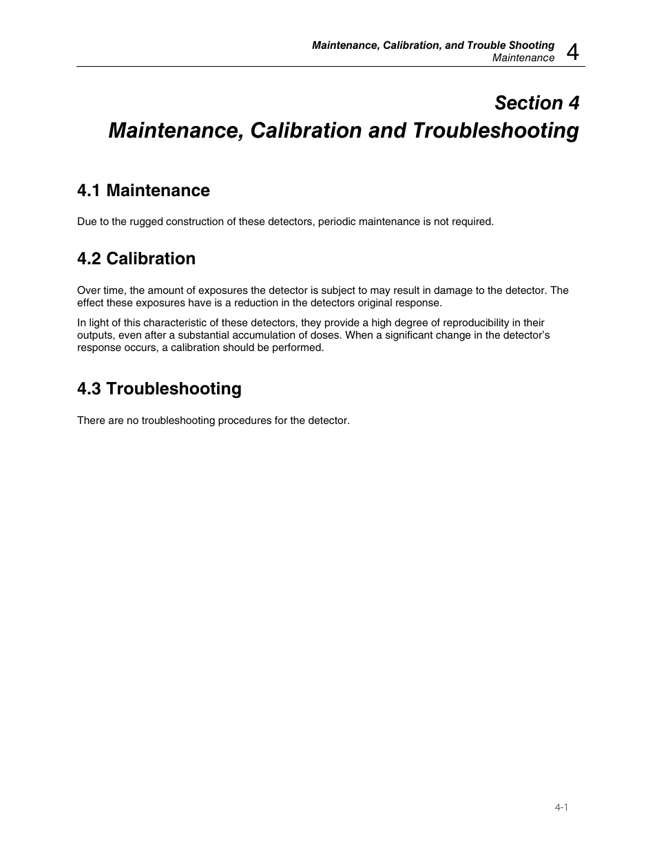 Maintenance, calibration and troubleshooting | Fluke Biomedical 30-471 User Manual | Page 19 / 24